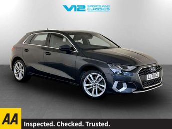 Audi A3 1.4 TFSIe 40 Sport Sportback 5dr Petrol Plug-in Hybrid S Tronic 