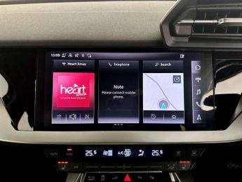 Audi A3 1.4 TFSIe 40 Sport Sportback 5dr Petrol Plug-in Hybrid S Tronic 