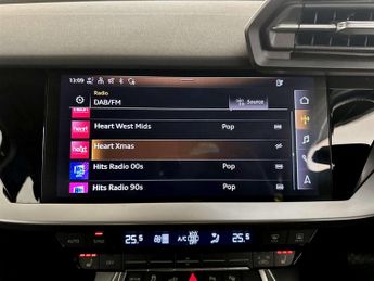 Audi A3 1.4 TFSIe 40 Sport Sportback 5dr Petrol Plug-in Hybrid S Tronic 