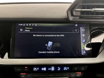 Audi A3 1.4 TFSIe 40 Sport Sportback 5dr Petrol Plug-in Hybrid S Tronic 