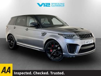 Land Rover Range Rover Sport 5.0 P575 V8 SVR Carbon Edition SUV 5dr Petrol Auto 4WD Euro 6 (s
