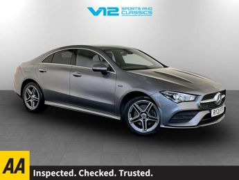 Mercedes CLA 1.3 CLA250e 15.6kWh AMG Line (Premium) Coupe 4dr Petrol Plug-in 