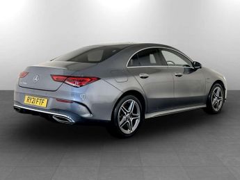 Mercedes-Benz CLA 1.3 CLA250e 15.6kWh AMG Line (Premium) Coupe 4dr Petrol Plug-in 