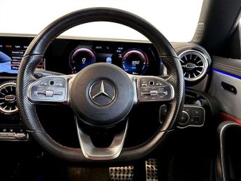 Mercedes-Benz CLA 1.3 CLA250e 15.6kWh AMG Line (Premium) Coupe 4dr Petrol Plug-in 