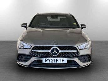 Mercedes-Benz CLA 1.3 CLA250e 15.6kWh AMG Line (Premium) Coupe 4dr Petrol Plug-in 