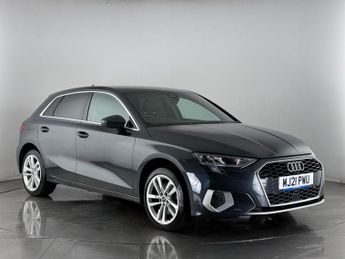 Audi A3 1.4 TFSIe 40 Sport Sportback S Tronic Euro 6 (s/s) 5dr 13kWh