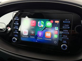 Toyota Aygo X 1.0 VVT-i Pure x-shift Euro 6 (s/s) 5dr