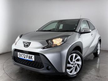 Toyota Aygo X 1.0 VVT-i Pure x-shift Euro 6 (s/s) 5dr