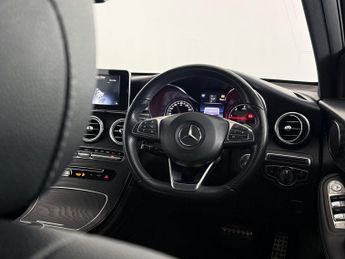 Mercedes-Benz GLC 2.1 GLC220d AMG Line G-Tronic+ 4MATIC Euro 6 (s/s) 5dr