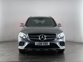 Mercedes-Benz GLC 2.1 GLC220d AMG Line G-Tronic+ 4MATIC Euro 6 (s/s) 5dr