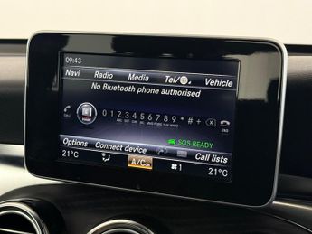 Mercedes-Benz GLC 2.1 GLC220d AMG Line G-Tronic+ 4MATIC Euro 6 (s/s) 5dr