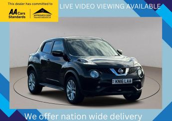 Nissan Juke 1.2 DIG-T N-Connecta Euro 6 (s/s) 5dr