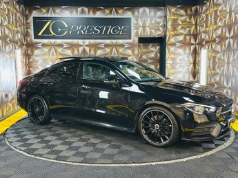 Mercedes CLA 2.0 CLA220d AMG Line Night Edition (Premium Plus) Coupe 8G-DCT E