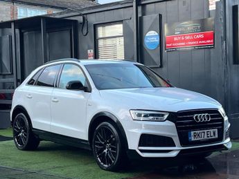 Audi Q3 2.0 TDI Black Edition S Tronic quattro Euro 6 (s/s) 5dr