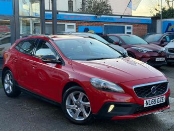 Volvo V40 2.0 D2 Lux Hatchback 5dr Diesel Manual Euro 6 (s/s) (120 ps)