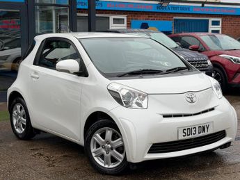 Toyota iQ 1.0 VVT-i Multidrive Euro 5 3dr