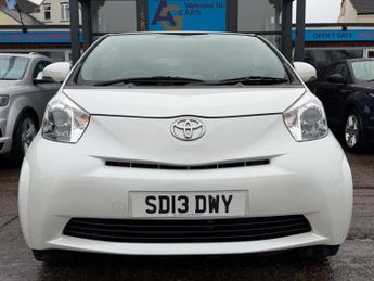 Toyota iQ 1.0 VVT-i Multidrive Euro 5 3dr