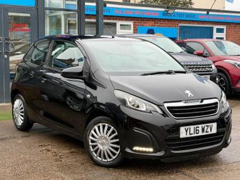 Peugeot 108 1.0 Active Hatchback 3dr Petrol Manual Euro 6 (68 ps)