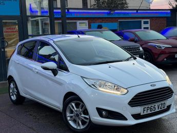 Ford Fiesta 1.5 TDCi Zetec Hatchback 5dr Diesel Manual Euro 6 (75 ps)