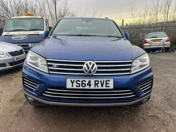 Volkswagen Touareg 3.0 TDI V6 BlueMotion Tech R-Line Tiptronic 4WD Euro 6 (s/s) 5dr