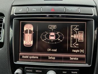 Volkswagen Touareg 3.0 TDI V6 BlueMotion Tech R-Line Tiptronic 4WD Euro 6 (s/s) 5dr