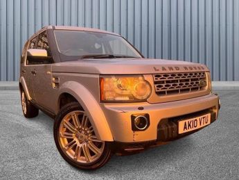Land Rover Discovery 4 3.0 TD V6 HSE Auto 4WD Euro 4 5dr