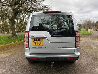 Land Rover Discovery 4 3.0 TD V6 HSE Auto 4WD Euro 4 5dr