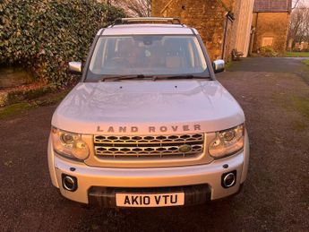 Land Rover Discovery 4 3.0 TD V6 HSE Auto 4WD Euro 4 5dr