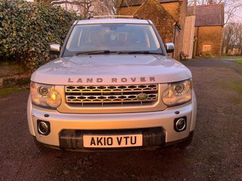 Land Rover Discovery 4 3.0 TD V6 HSE Auto 4WD Euro 4 5dr