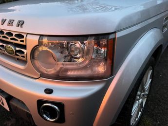Land Rover Discovery 4 3.0 TD V6 HSE Auto 4WD Euro 4 5dr