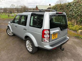 Land Rover Discovery 4 3.0 TD V6 HSE Auto 4WD Euro 4 5dr