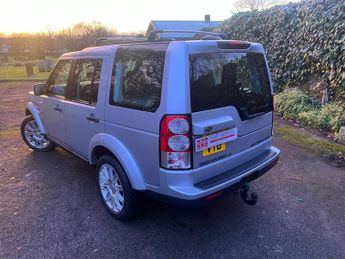 Land Rover Discovery 4 3.0 TD V6 HSE Auto 4WD Euro 4 5dr