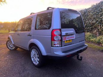 Land Rover Discovery 4 3.0 TD V6 HSE Auto 4WD Euro 4 5dr