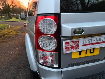 Land Rover Discovery 4 3.0 TD V6 HSE Auto 4WD Euro 4 5dr