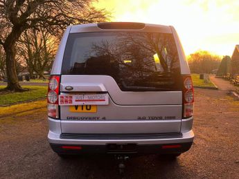 Land Rover Discovery 4 3.0 TD V6 HSE Auto 4WD Euro 4 5dr