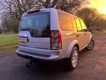 Land Rover Discovery 4 3.0 TD V6 HSE Auto 4WD Euro 4 5dr