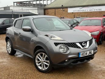 Nissan Juke 1.6 Acenta Premium XTRON Euro 5 5dr