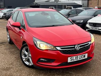 Vauxhall Astra 1.4i Turbo SRi Euro 6 5dr