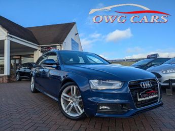 Audi A4 1.8 TFSI S line Estate 5dr Petrol Manual Euro 5 (s/s) (170 ps)
