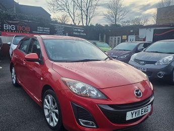 Mazda 3 1.6 Takuya Euro 5 5dr