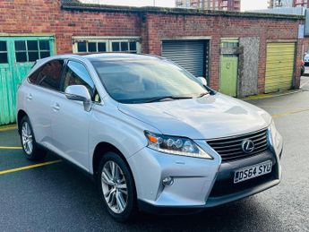 Lexus RX 3.5 450h V6 Advance CVT 4WD Euro 5 (s/s) 5dr (Pan Roof)