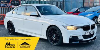 BMW 320 2.0 320d M Sport Auto Euro 5 (s/s) 4dr