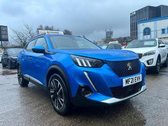 Peugeot E-2008 50kWh GT Line Auto 5dr