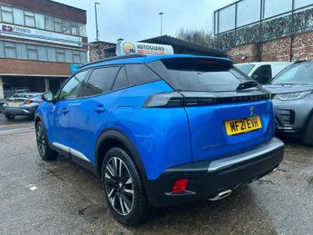 Peugeot E-2008 50kWh GT Line Auto 5dr