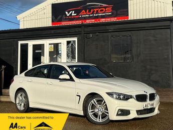 BMW 420 2.0 420i M Sport Auto Euro 6 (s/s) 5dr