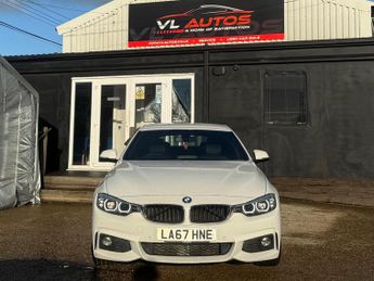 BMW 4 Series Gran Coupe 2.0 420i M Sport Auto Euro 6 (s/s) 5dr