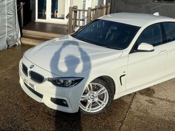 BMW 4 Series Gran Coupe 2.0 420i M Sport Auto Euro 6 (s/s) 5dr