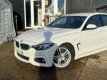 BMW 4 Series Gran Coupe 2.0 420i M Sport Auto Euro 6 (s/s) 5dr