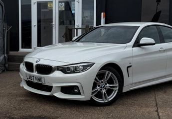 BMW 4 Series Gran Coupe 2.0 420i M Sport Auto Euro 6 (s/s) 5dr