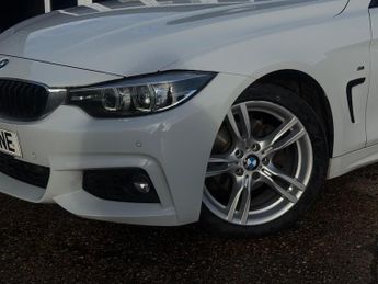 BMW 4 Series Gran Coupe 2.0 420i M Sport Auto Euro 6 (s/s) 5dr